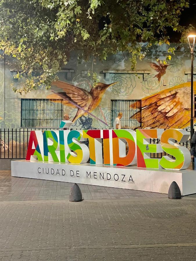 Departamento En Calle Aristides, Mejor Zona Turistica Mendoza Exterior foto