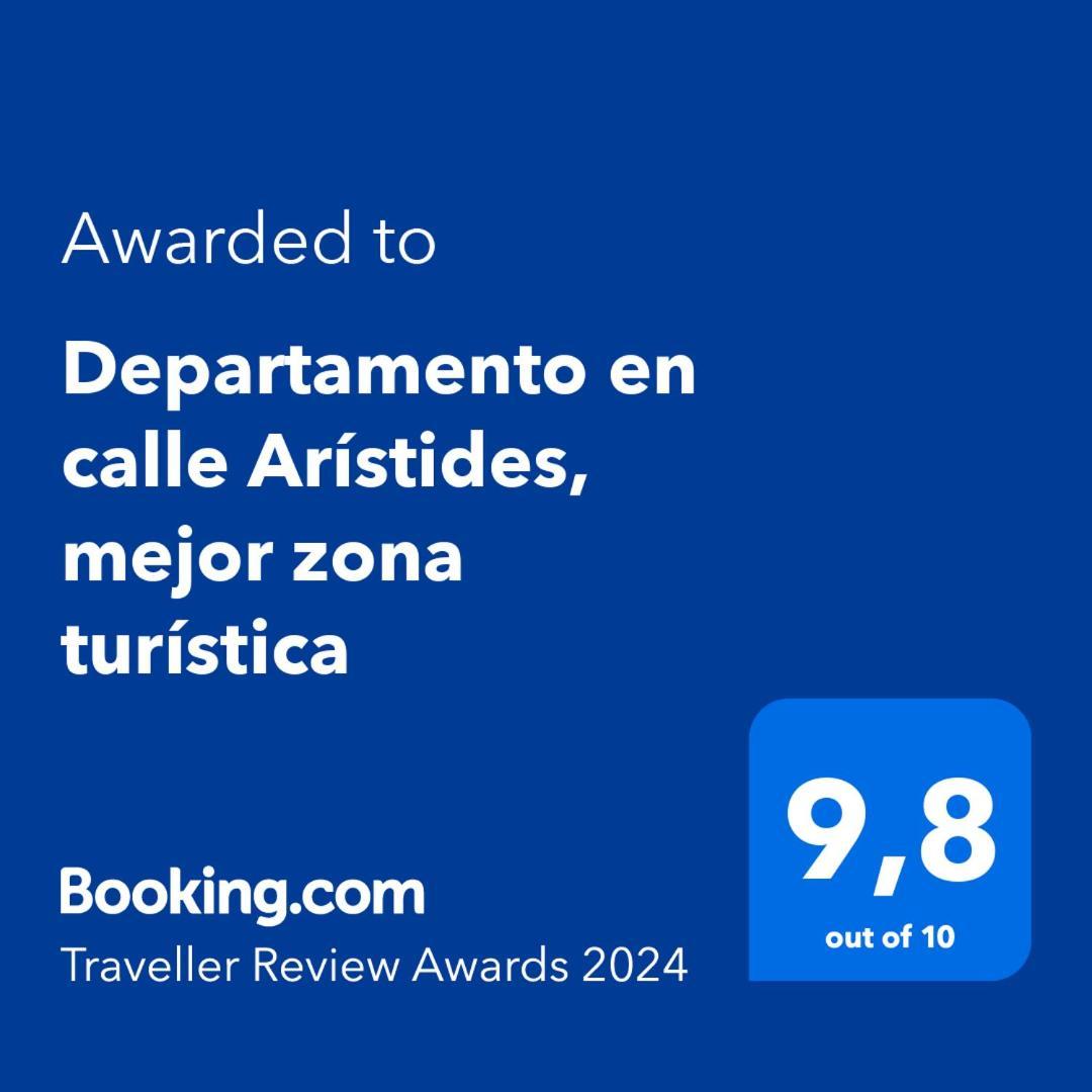 Departamento En Calle Aristides, Mejor Zona Turistica Mendoza Exterior foto